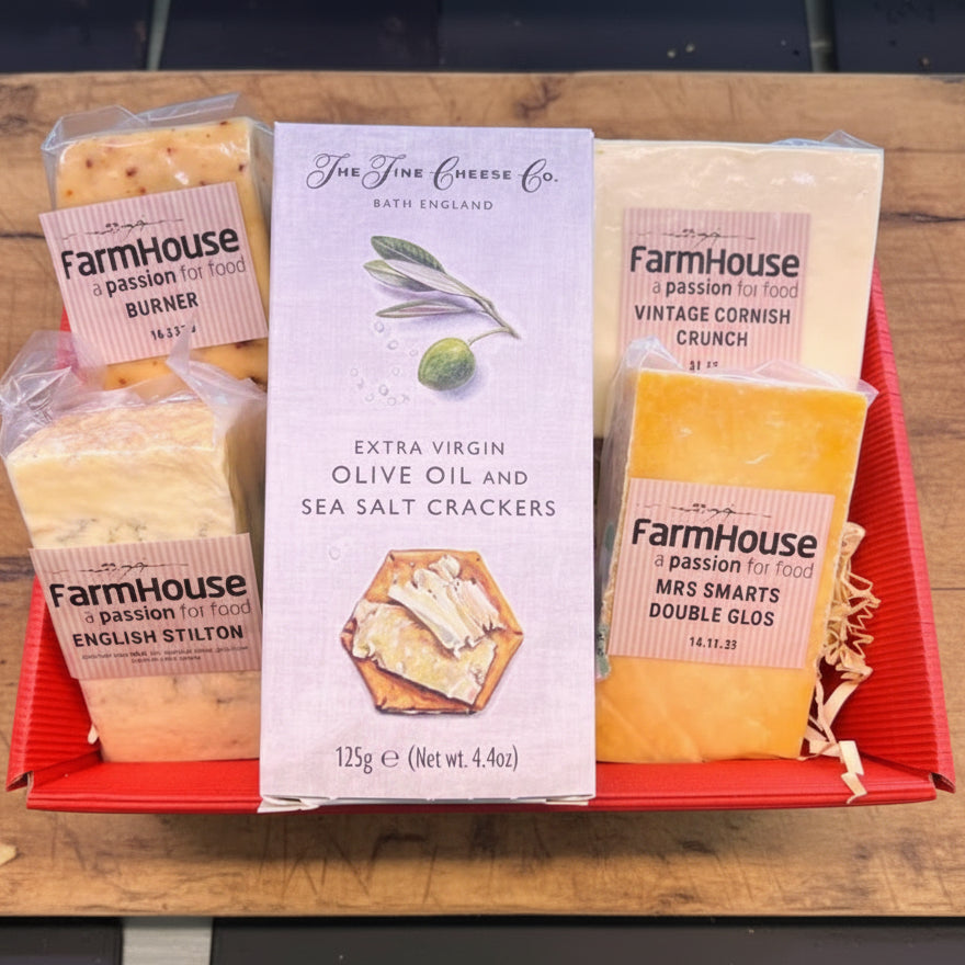 Hamper - Cheese & Chutney Farmhouse Deli Farmhouse Deli & Cafe
