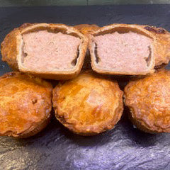 Extra Large Pork Pie - 3lb Farmhouse Deli Farmhouse Deli & Cafe