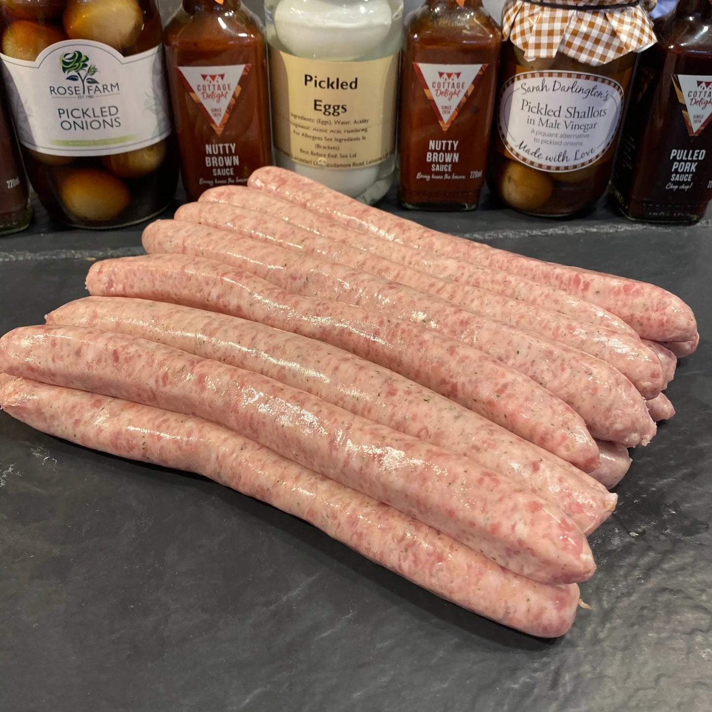 3lb of Gloucester Chipolata Sausages Farmhouse Deli