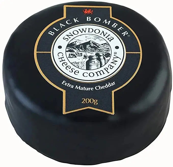 Black Bomber Cheese by Snowdonia Cheese Co. Farmhouse Deli