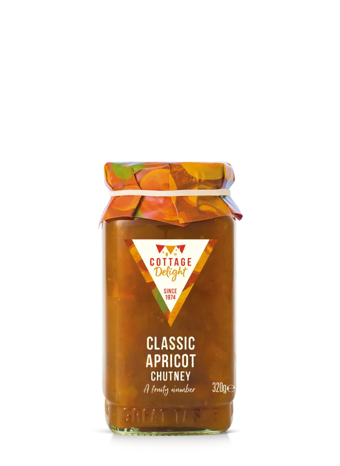 Classic Apricot Chutney Farmhouse Deli