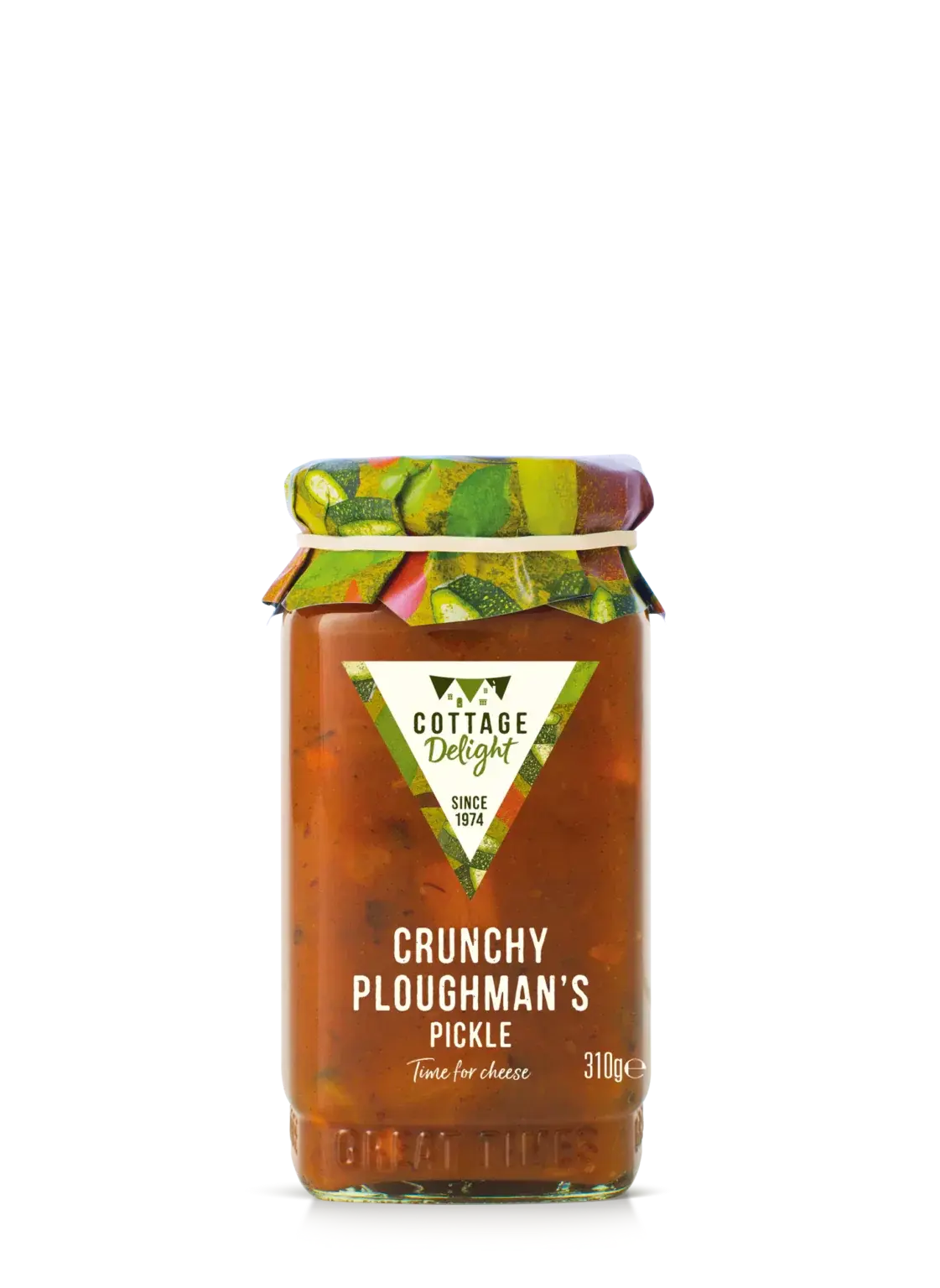 Crunchy Ploughman’s Pickle Farmhouse Deli