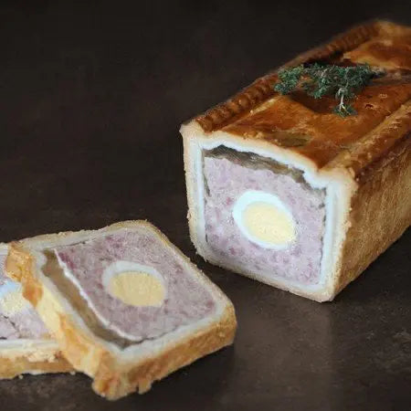 Gala Pie (pork pie with egg) Farmhouse Deli