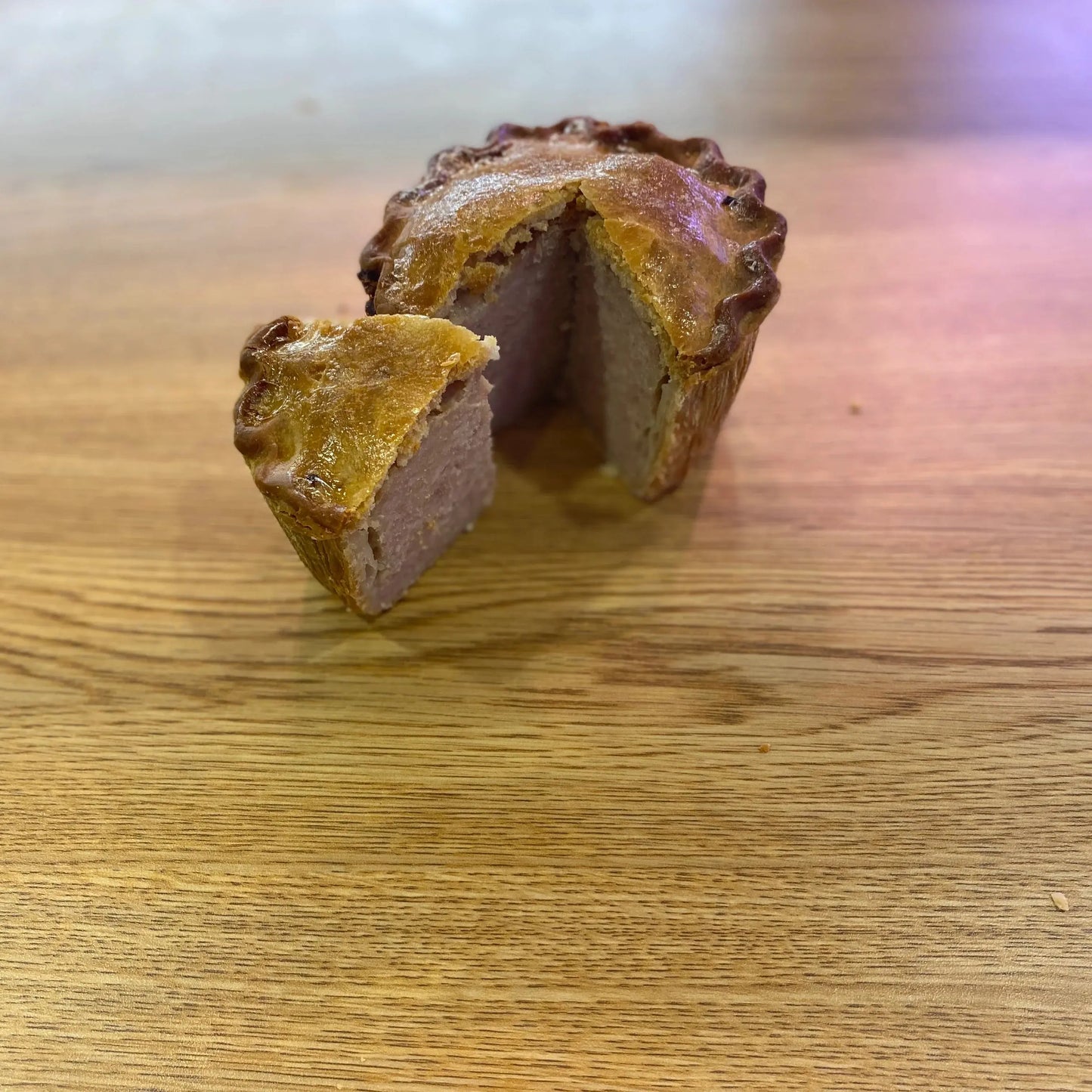 Homemade Large Pork Pie Farmhouse Deli