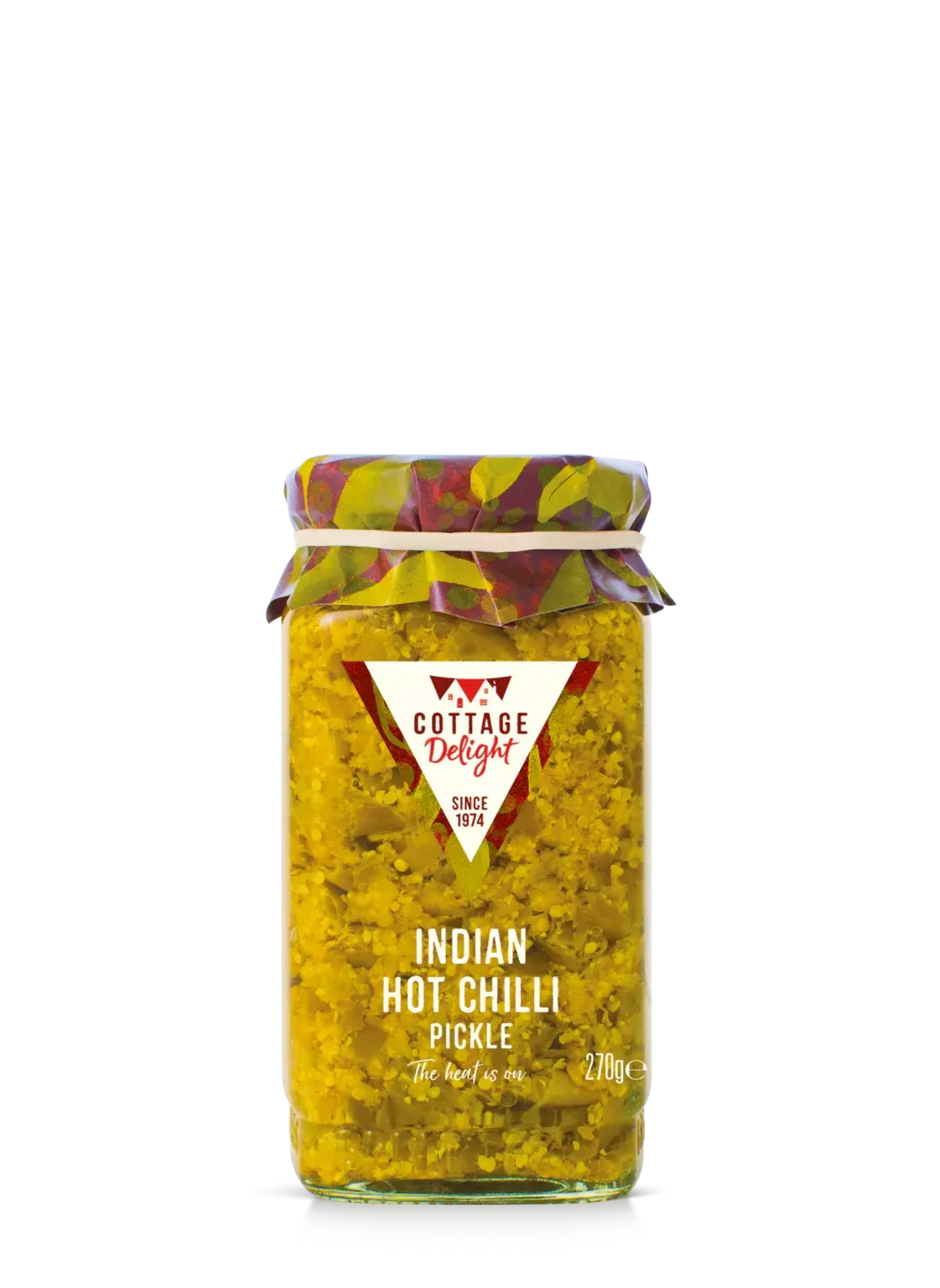 Indian Hot Chilli Pickle Farmhouse Deli
