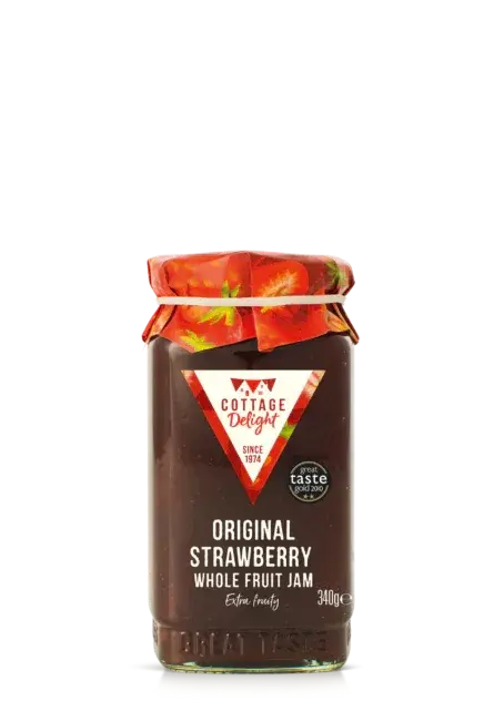 Original Strawberry Whole Fruit Jam Farmhouse Deli