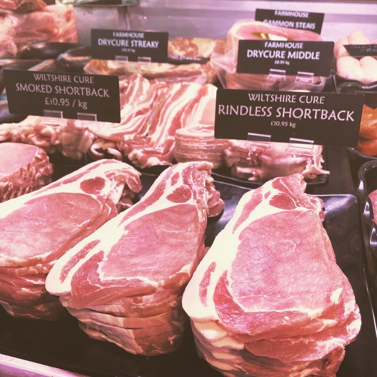 Rindless Shortback Bacon - Farmhouse Deli