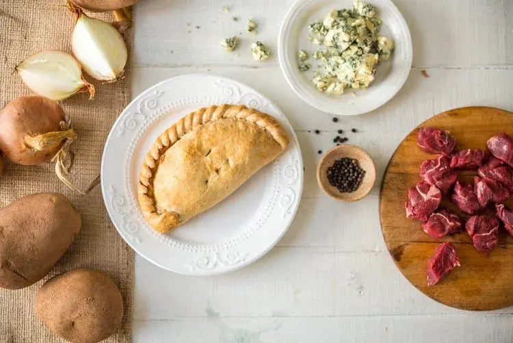 Steak & Stilton Pasty Farmhouse Deli