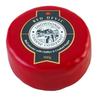 Snowdonia cheese Red Devil
