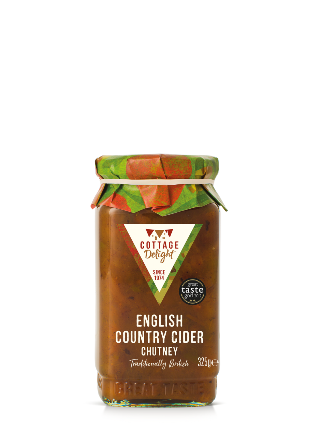 English country cider chutney
