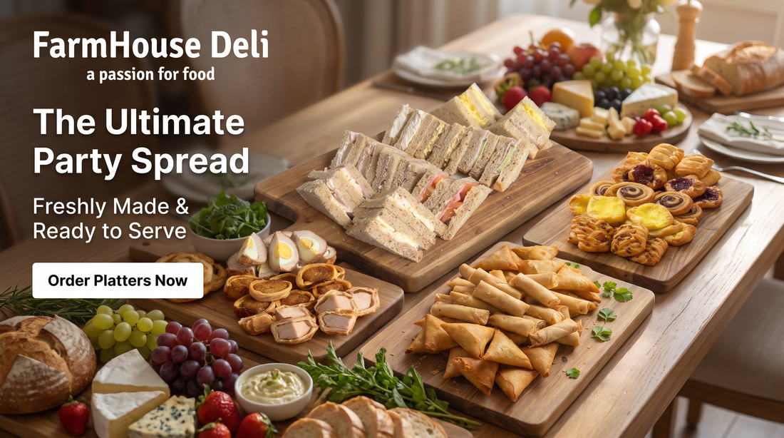Office Christmas Party Catering in Gloucester & Cheltenham