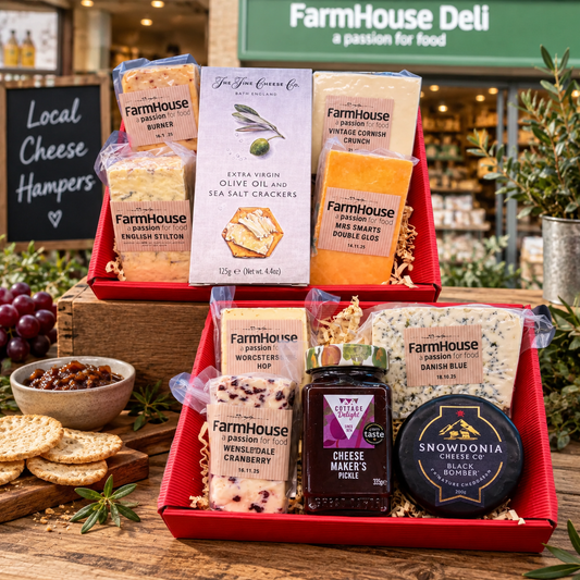 How to Create the Perfect Christmas Cheese Board