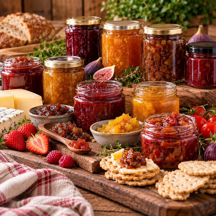 Jams & Chutneys