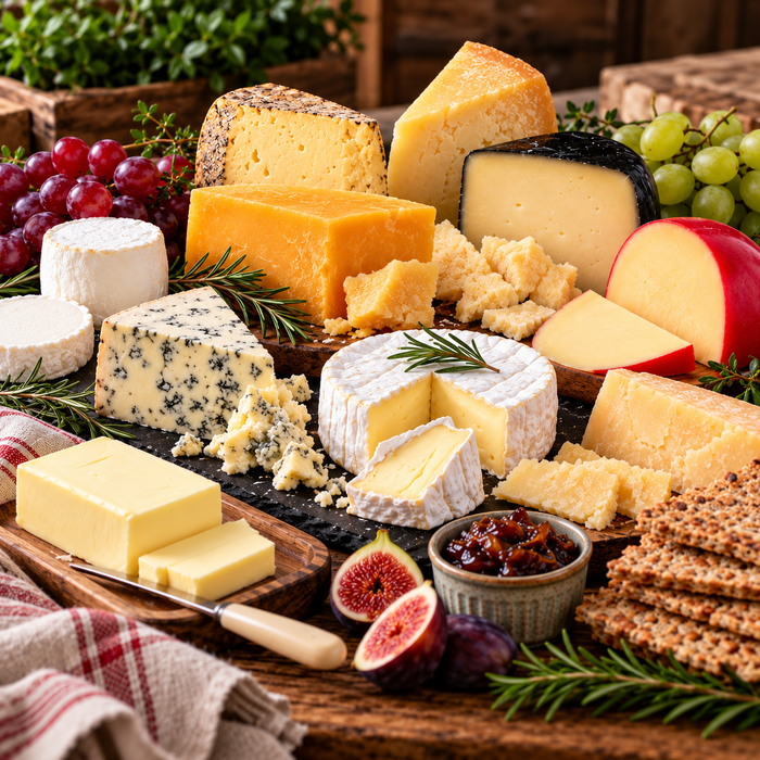Cheese & Dairy
