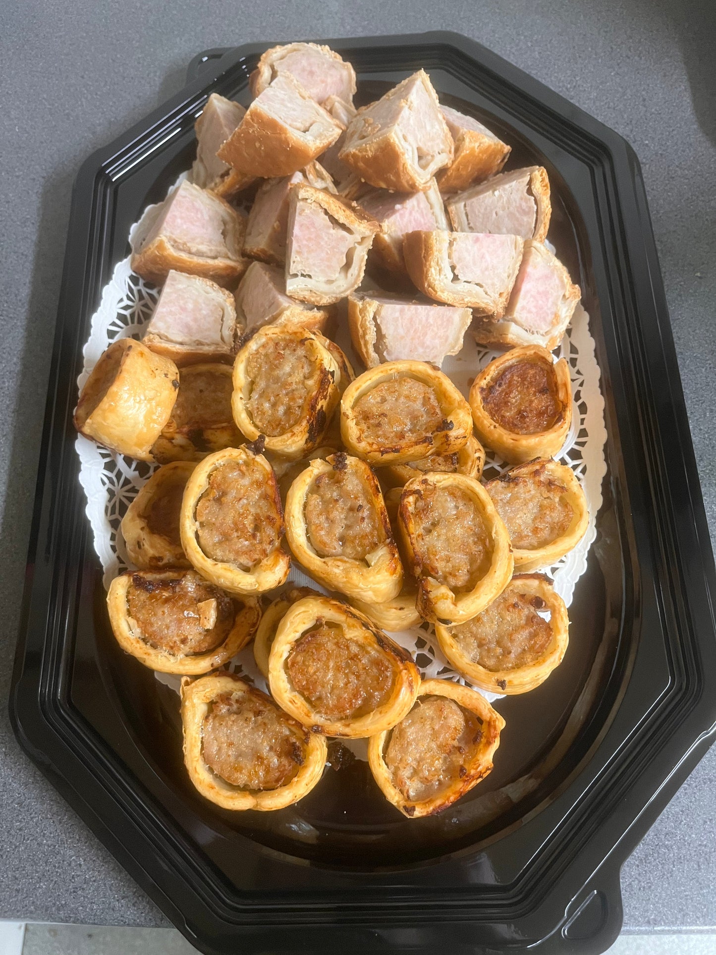Assorted quiche bites Farmhouse Deli & Cafe Farmhouse Deli & Cafe