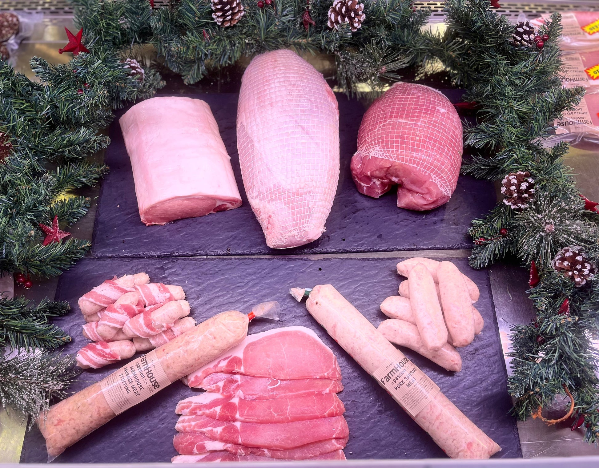 Christmas meat bundle Farmhouse Deli & Cafe Farmhouse Deli & Cafe