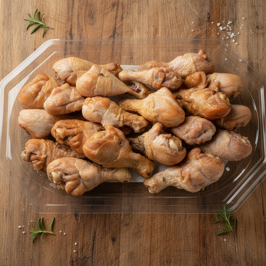 Cooked chicken drumsticks Farmhouse Deli & Cafe Farmhouse Deli & Cafe