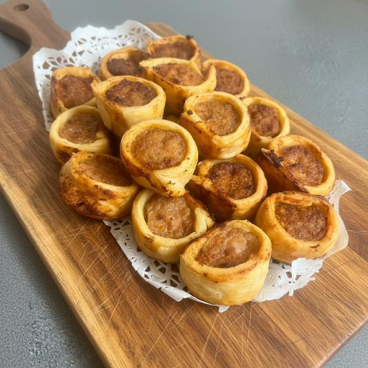 Mini Sausage Rolls Farmhouse Deli & Cafe Farmhouse Deli & Cafe