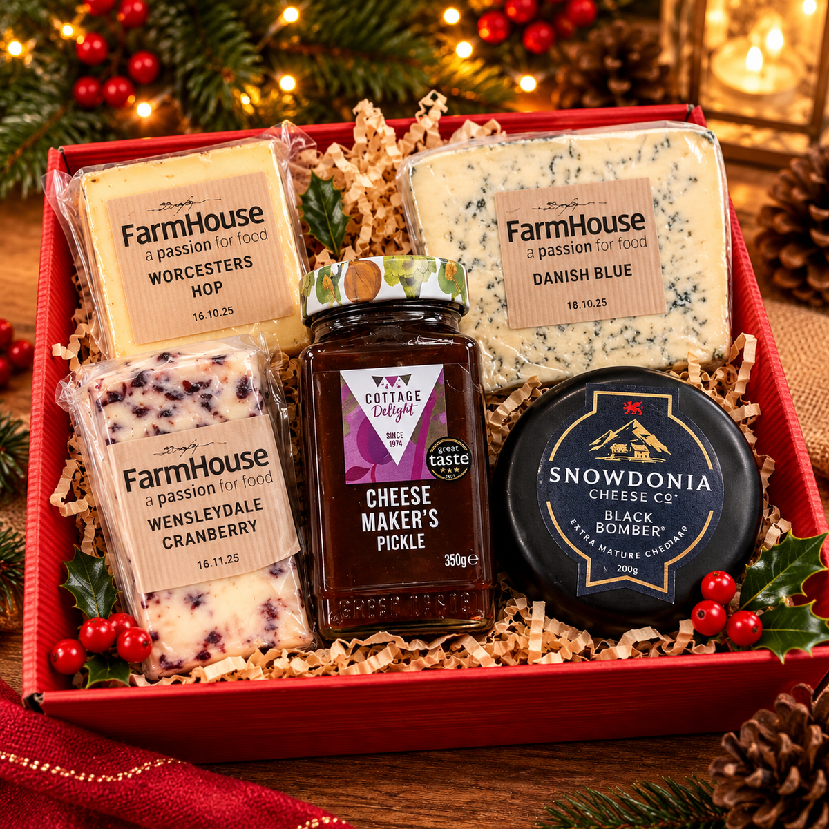 Hamper - Cheese & Chutney Farmhouse Deli Farmhouse Deli & Cafe