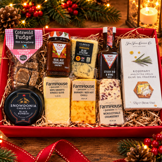 Hamper - Cheese, Chutney & Crackers Farmhouse Deli & Cafe Farmhouse Deli & Cafe