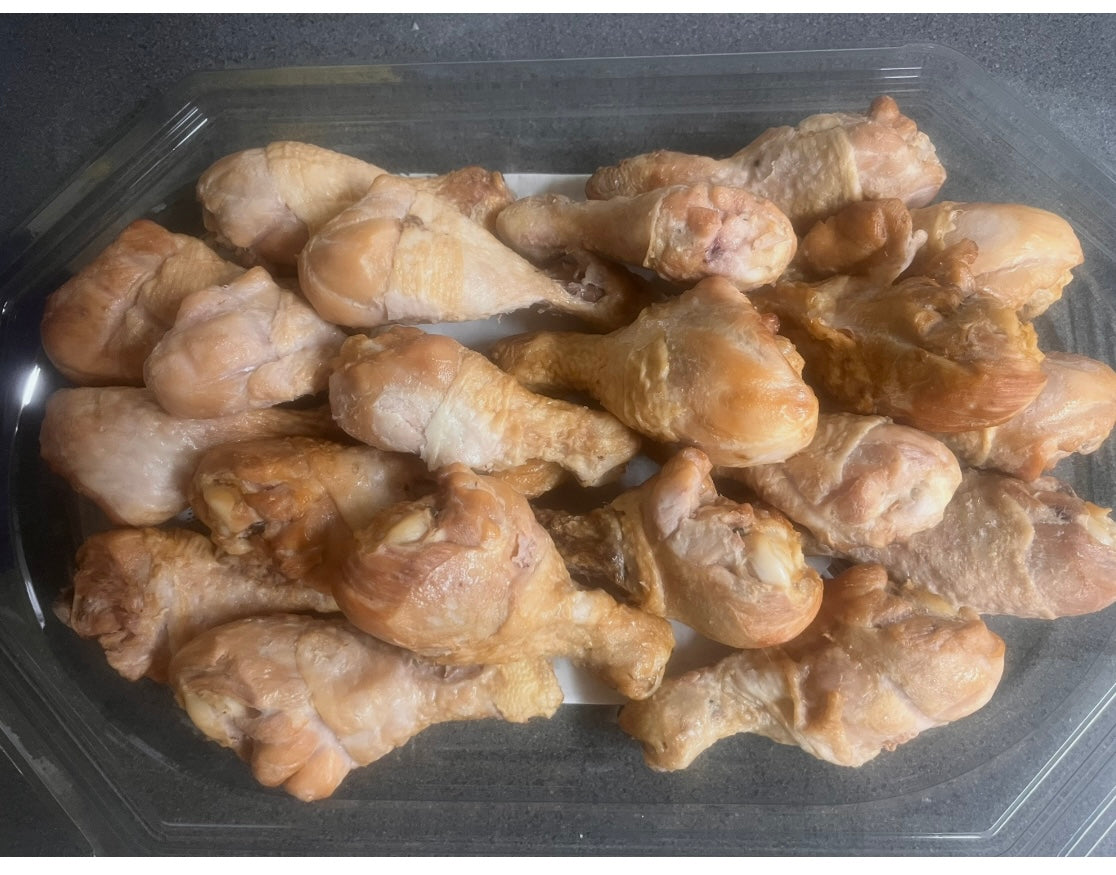 Cooked chicken drumstick Farmhouse Deli & Cafe Farmhouse Deli & Cafe