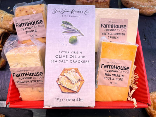 Hamper - Cheese & Chutney Farmhouse Deli Farmhouse Deli & Cafe