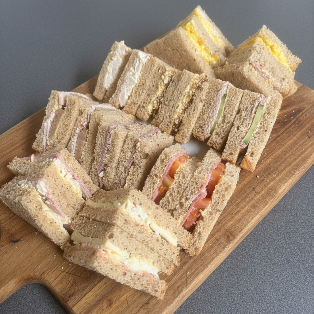 Sandwiches - Meat & Fish Selection Farmhouse Deli & Cafe Farmhouse Deli & Cafe