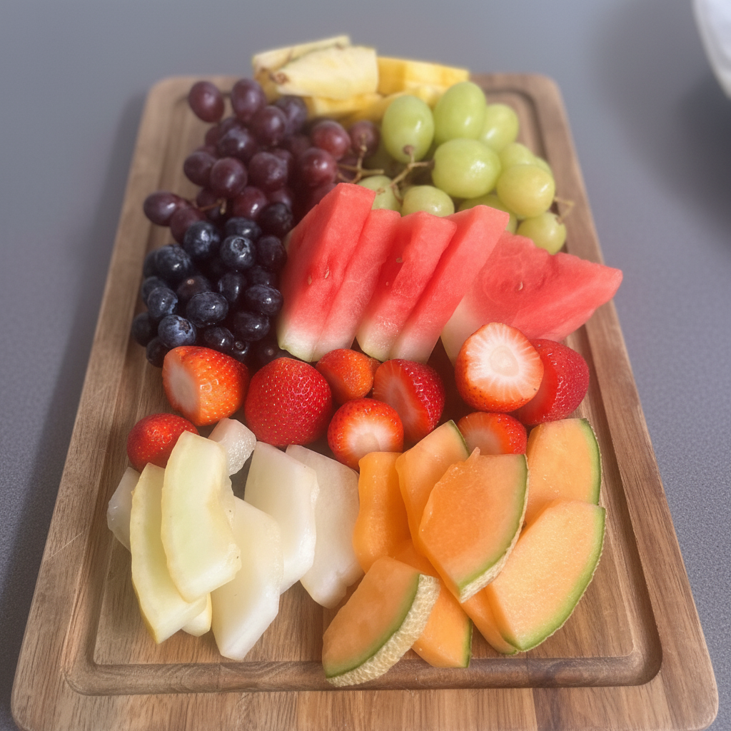 Fresh fruit platter Farmhouse Deli & Cafe Farmhouse Deli & Cafe