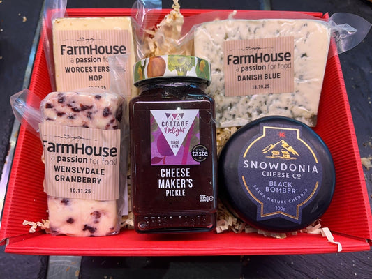 Hamper - Cheese & Chutney Farmhouse Deli Farmhouse Deli & Cafe