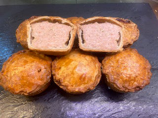 Homemade Small Pork Pie Farmhouse Deli Farmhouse Deli & Cafe
