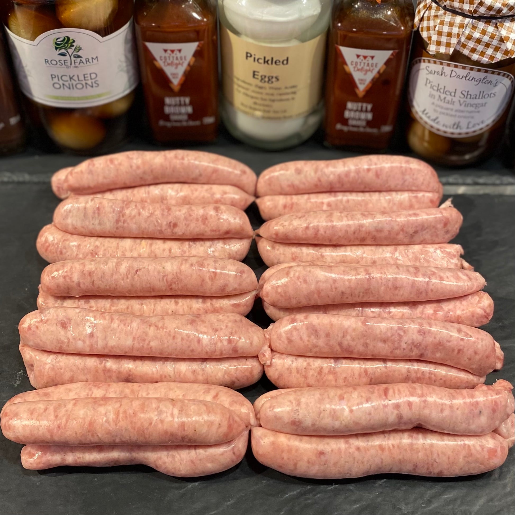 3lb of Breakfast pork chipolatas - Farmhouse Deli