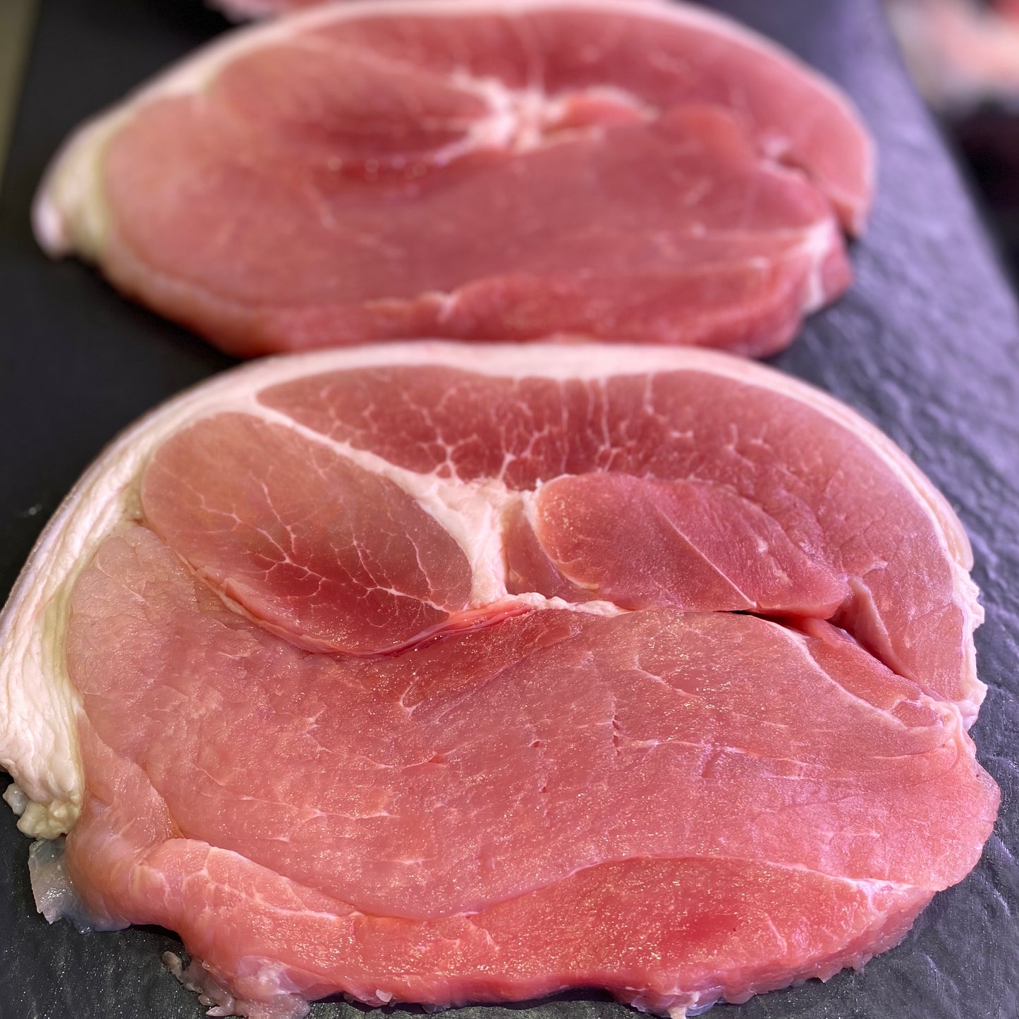 A Thick cut, Traditional cure Gammon steak - Farmhouse Deli
