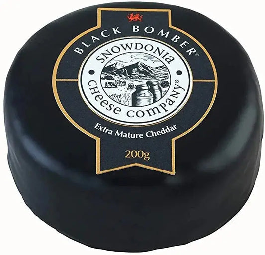 Black Bomber Cheese by Snowdonia Cheese Co. Farmhouse Deli