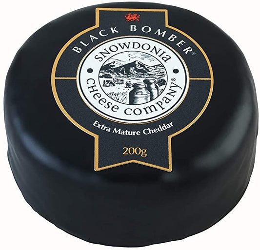 Black Bomber Cheese by Snowdonia Cheese Co. - Farmhouse Deli