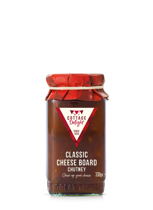 Classic Cheese Board Chutney Farmhouse Deli