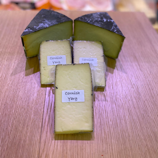 Cornish Yarg Cheese - Farmhouse Deli