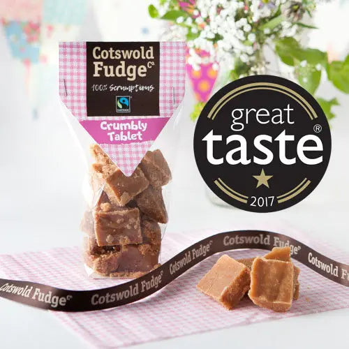 Crumbly Tablet Fudge by Cotswold Fudge Co. Farmhouse Deli