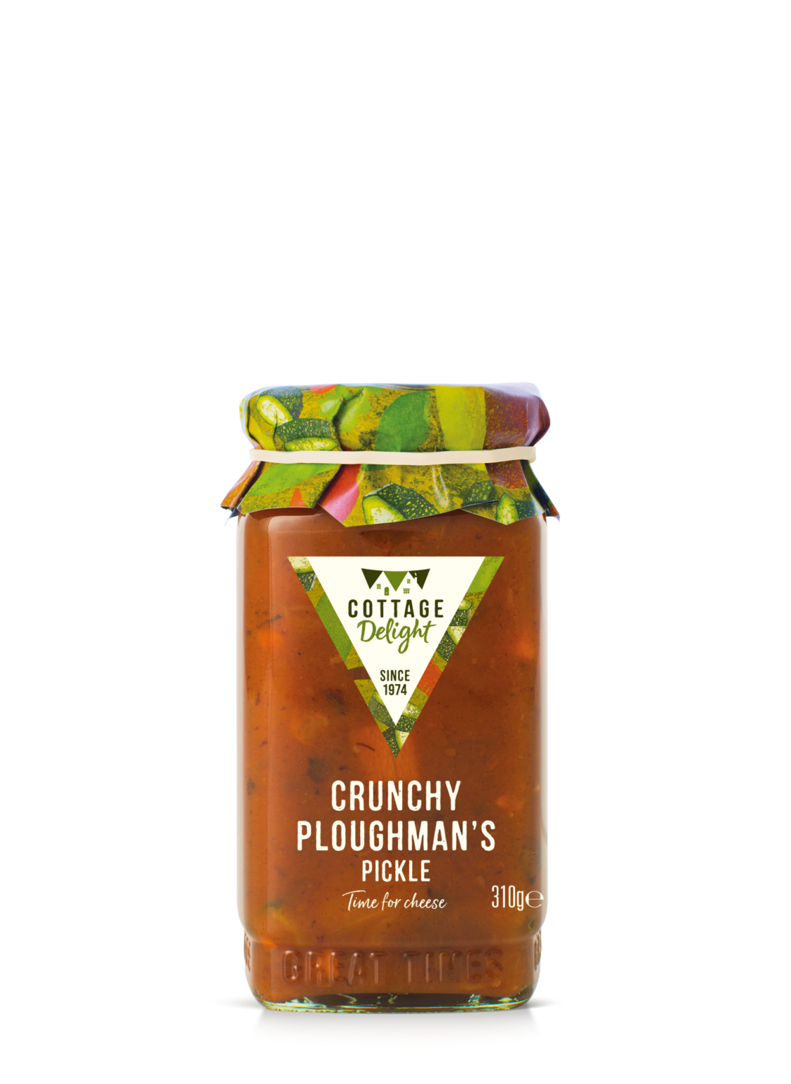 Crunchy Ploughman’s Pickle - Farmhouse Deli