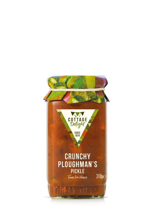 Crunchy Ploughman’s Pickle - Farmhouse Deli