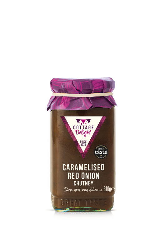 Caramelised red onion chutney