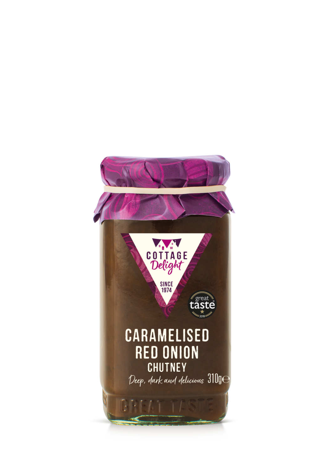 Caramelised red onion chutney