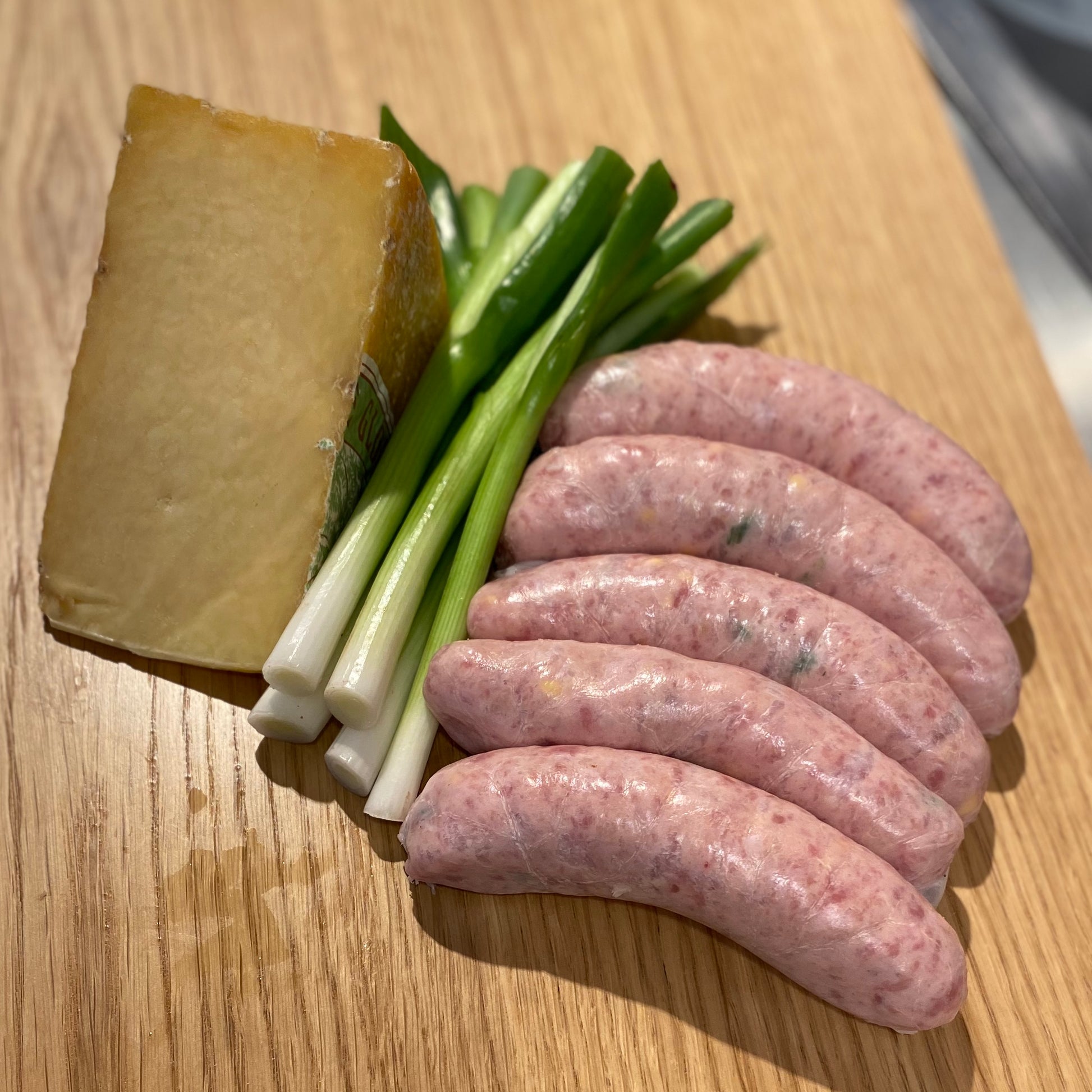 Farmhouse Gloucester Spot Sausage (Award winning flavour) - Farmhouse Deli