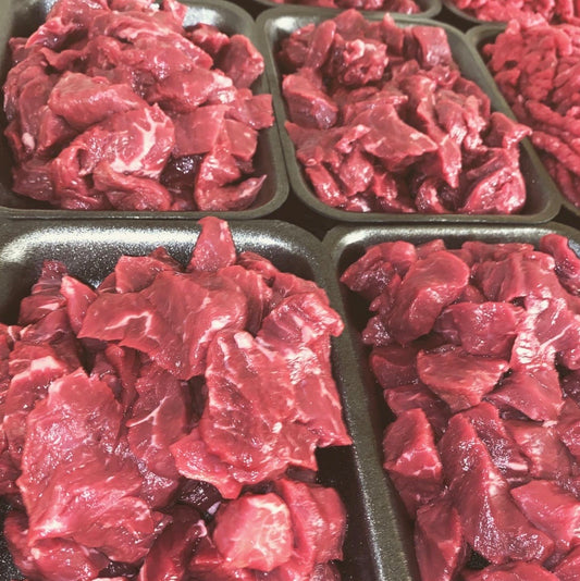 Finest British Stewing Steak - Farmhouse Deli
