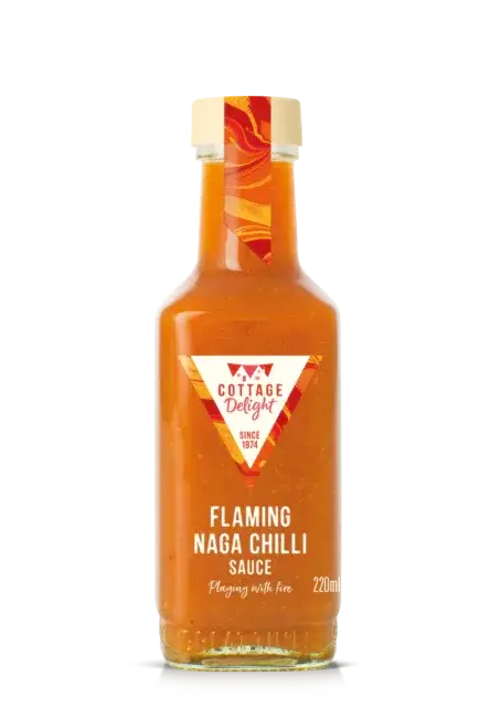 Flamin' Naga Chilli Sauce Farmhouse Deli