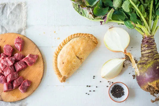 Giant Cornish pasty Farmhouse Deli