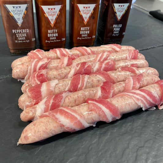 Giant Pigs in Blankets - Farmhouse Deli