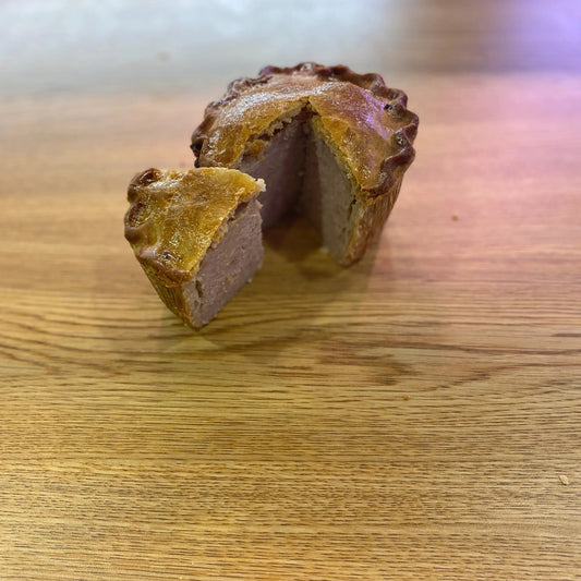 Homemade Large Pork Pie Farmhouse Deli