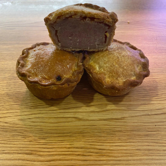 Homemade Small Pork Pie Farmhouse Deli
