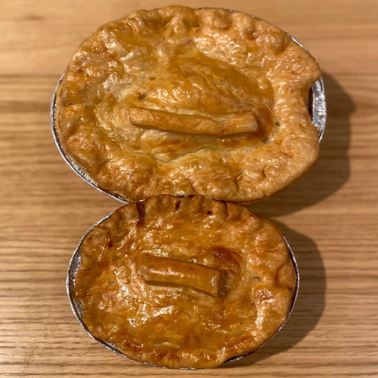 Homemade Steak & Kidney Pie Farmhouse Deli
