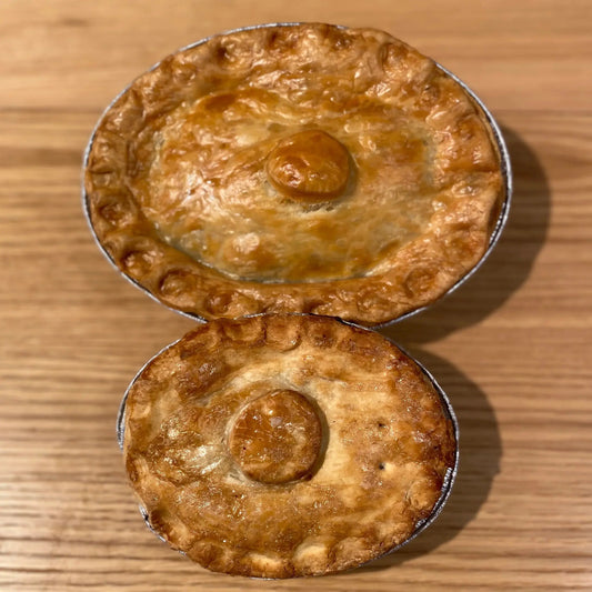 Homemade Steak & Red Wine Pie Farmhouse Deli
